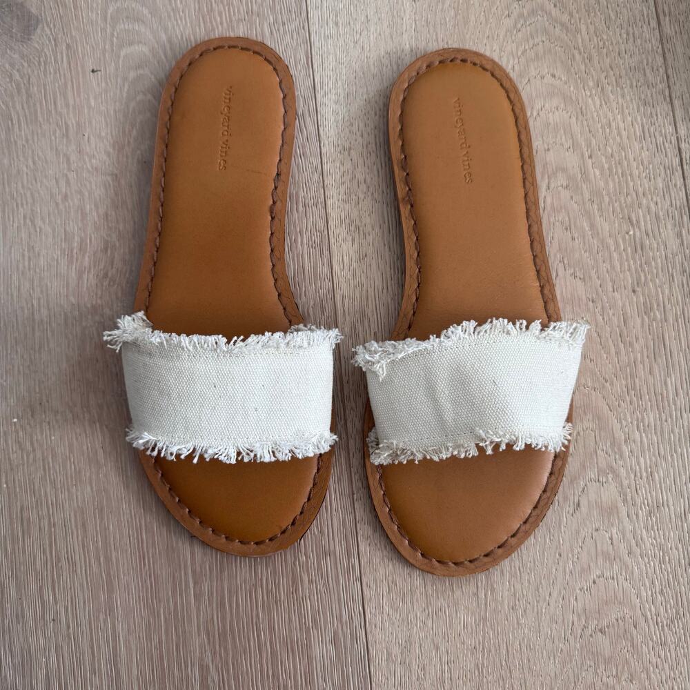Vineyard Vines Sandal Slides